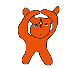 Devil rabbit sticker #2349857