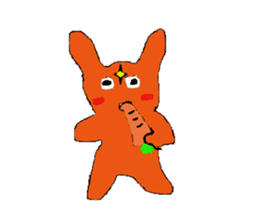 Devil rabbit sticker #2349859