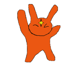 Devil rabbit sticker #2349860