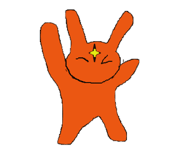 Devil rabbit sticker #2349860