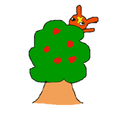 Devil rabbit sticker #2349861