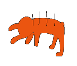 Devil rabbit sticker #2349862