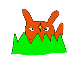 Devil rabbit sticker #2349863