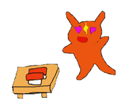 Devil rabbit sticker #2349867