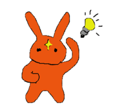 Devil rabbit sticker #2349878