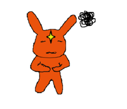 Devil rabbit sticker #2349879