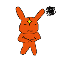 Devil rabbit sticker #2349879