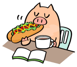 What will you be eating today? sticker #2349881