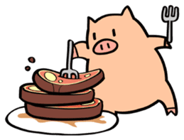 What will you be eating today? sticker #2349885