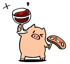 What will you be eating today? sticker #2349886