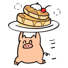 What will you be eating today? sticker #2349891