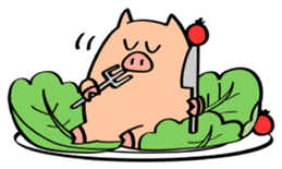 What will you be eating today? sticker #2349892