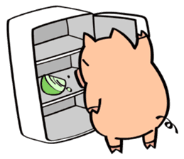 What will you be eating today? sticker #2349898