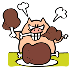 What will you be eating today? sticker #2349901