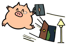 What will you be eating today? sticker #2349905