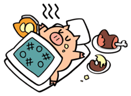 What will you be eating today? sticker #2349908