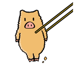 What will you be eating today? sticker #2349919