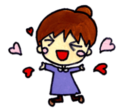 A Stamp for Expecting Mothers sticker #2350204