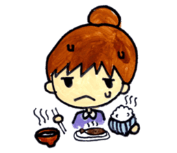 A Stamp for Expecting Mothers sticker #2350205