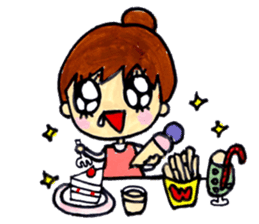 A Stamp for Expecting Mothers sticker #2350206