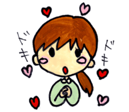 A Stamp for Expecting Mothers sticker #2350218