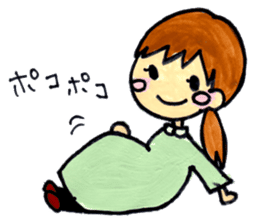 A Stamp for Expecting Mothers sticker #2350224