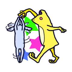 Dance with rabbit No.1