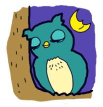 Dance with rabbit No.1 sticker #2350322