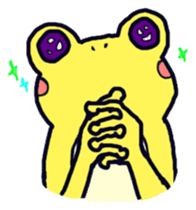 Dance with rabbit No.1 sticker #2350323