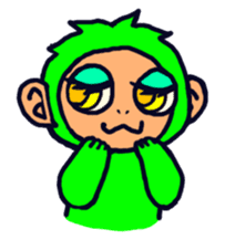 Dance with rabbit No.1 sticker #2350324