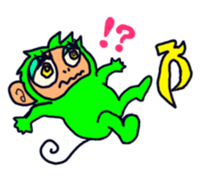 Dance with rabbit No.1 sticker #2350326