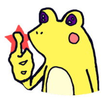 Dance with rabbit No.1 sticker #2350328