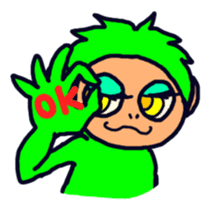 Dance with rabbit No.1 sticker #2350329