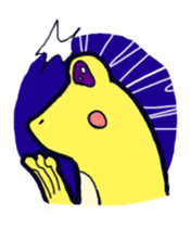 Dance with rabbit No.1 sticker #2350331