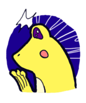 Dance with rabbit No.1 sticker #2350331