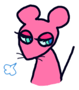 Dance with rabbit No.1 sticker #2350332