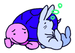 Dance with rabbit No.1 sticker #2350339