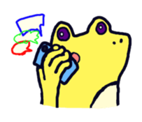 Dance with rabbit No.1 sticker #2350345