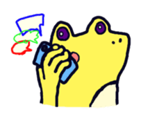 Dance with rabbit No.1 sticker #2350345