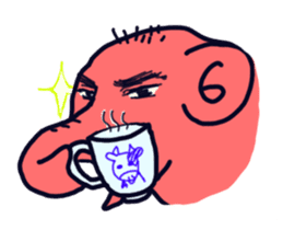 Dance with rabbit No.1 sticker #2350348