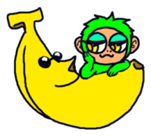 Dance with rabbit No.1 sticker #2350350