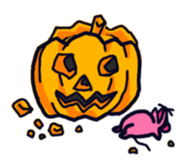 Dance with rabbit No.1 sticker #2350356