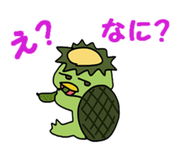 kappa kankichi sticker #2350371