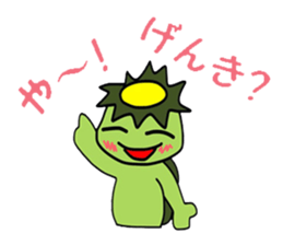 kappa kankichi sticker #2350376