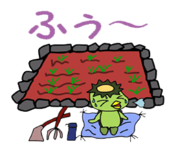 kappa kankichi sticker #2350381