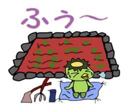 kappa kankichi sticker #2350381