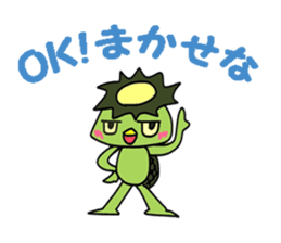 kappa kankichi sticker #2350383
