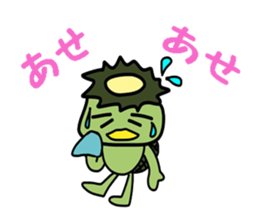 kappa kankichi sticker #2350387