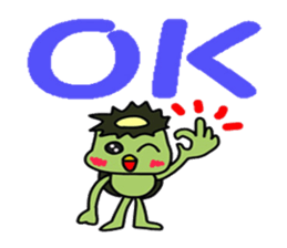 kappa kankichi sticker #2350396