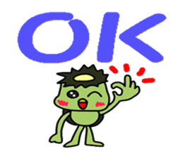 kappa kankichi sticker #2350396